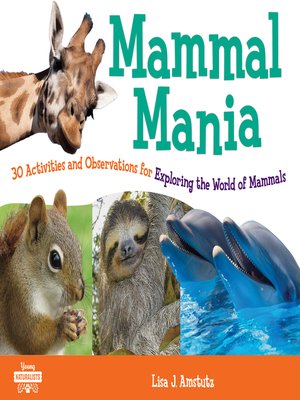 cover image of Mammal Mania